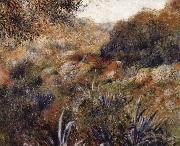 Pierre Renoir Algerian Landscape:Wild Woman Ravine oil painting artist